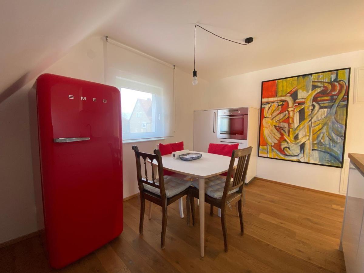 Appartement Nikten Фрідріхсгафен Екстер'єр фото